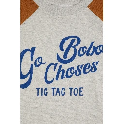"TIC TAC TOE" LOGO T-SHIRT