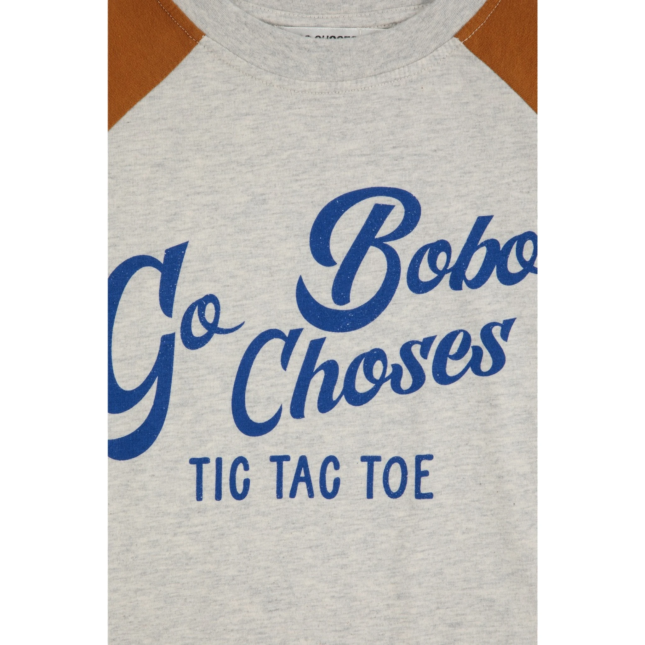 "TIC TAC TOE" LOGO T-SHIRT