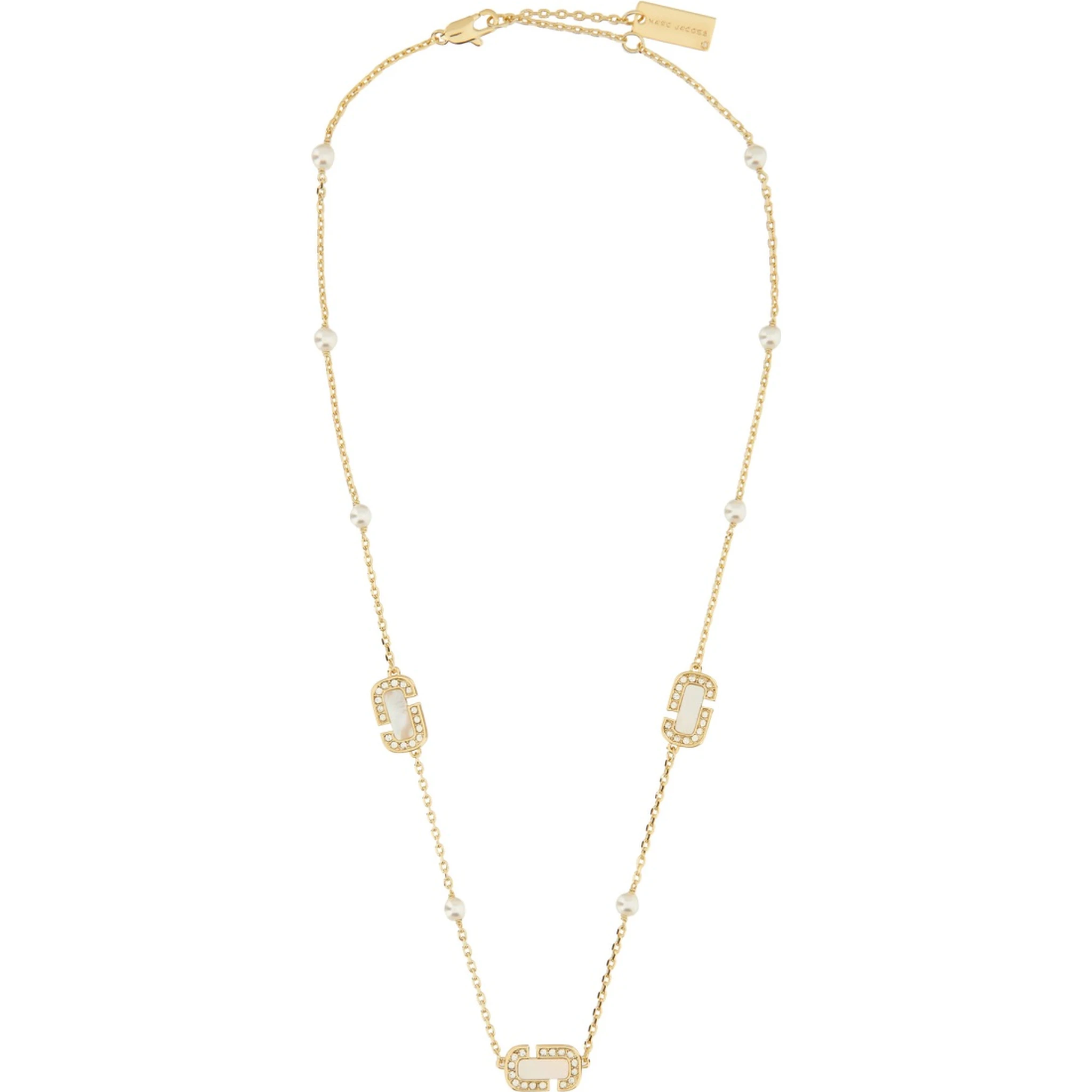 "J MARC LUXE STATION" NECKLACE