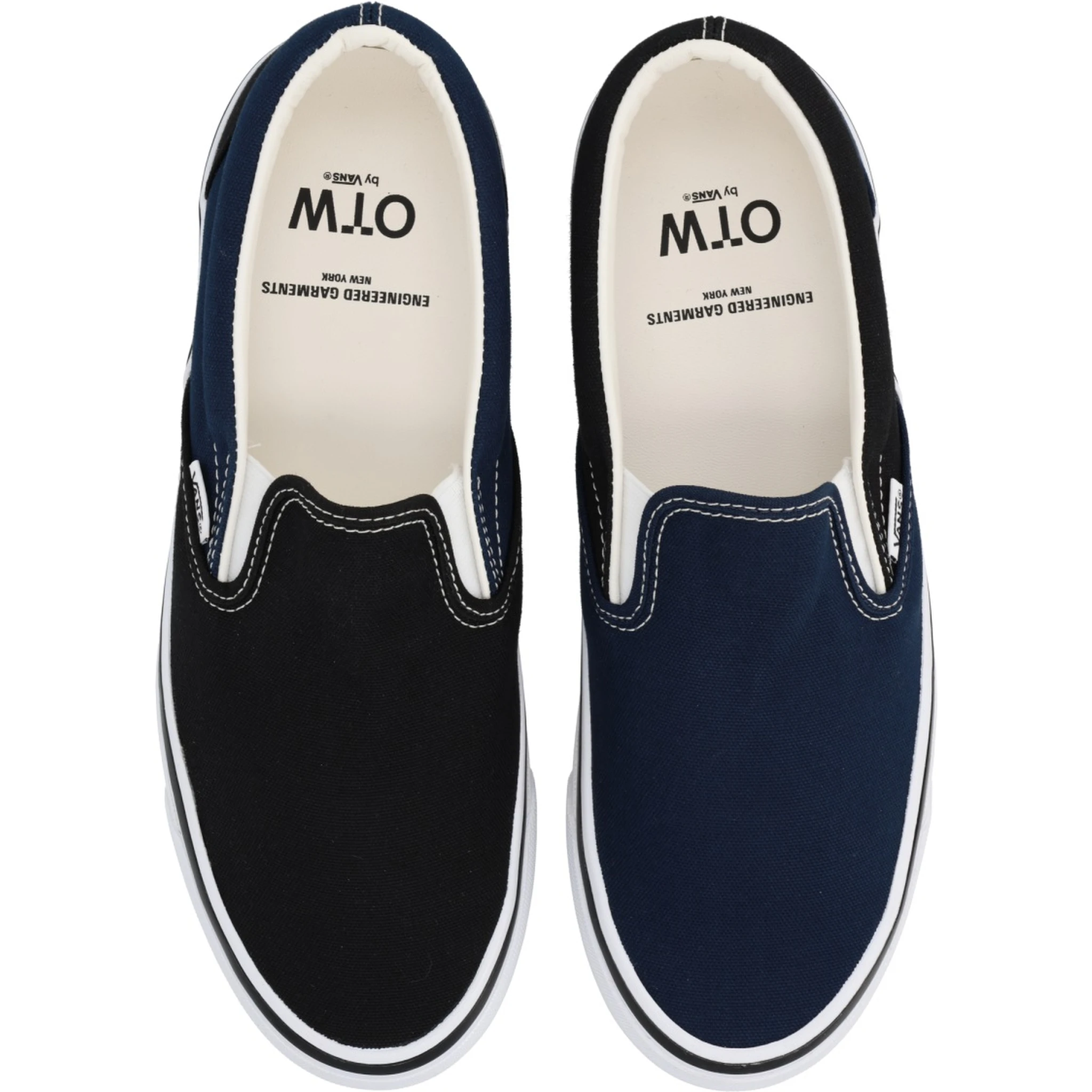 أحذية رياضية من فانز بالتعاون مع ملابس مصممة هندسياً