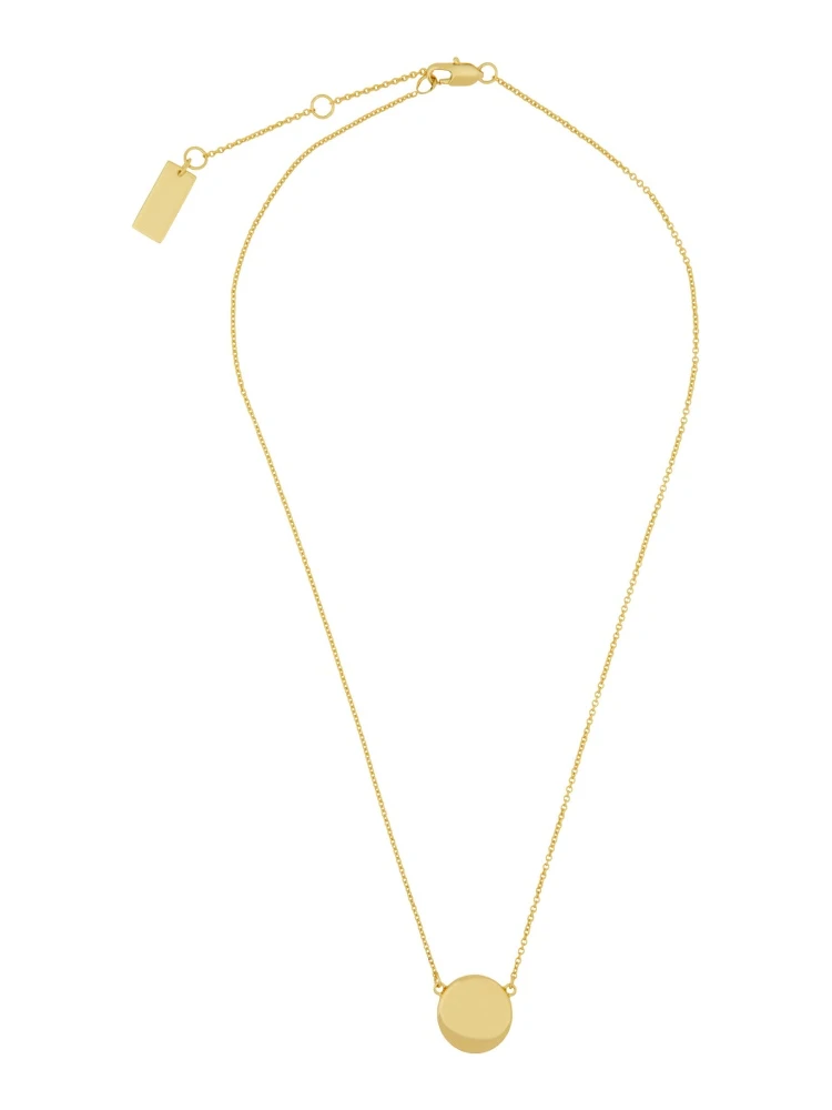 "BUTTON PENDANT" NECKLACE alternative