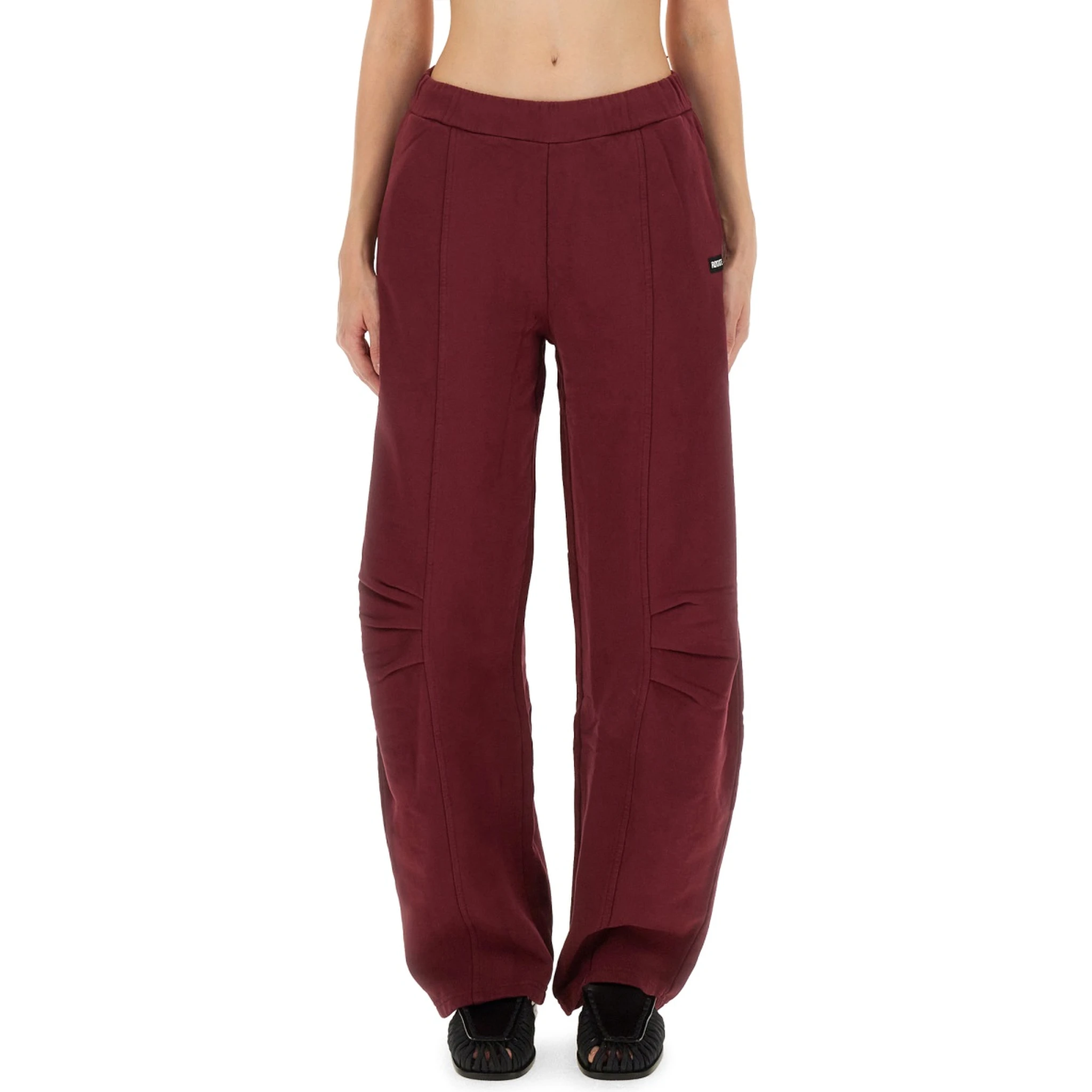 SPORTS PANTS "TERRY BACK"