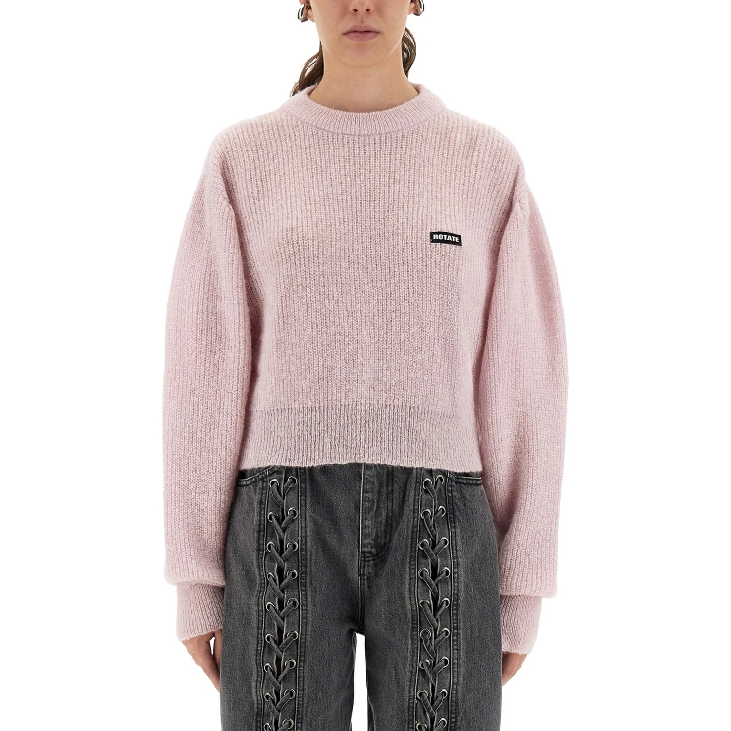WOOL PUFF SWEATER