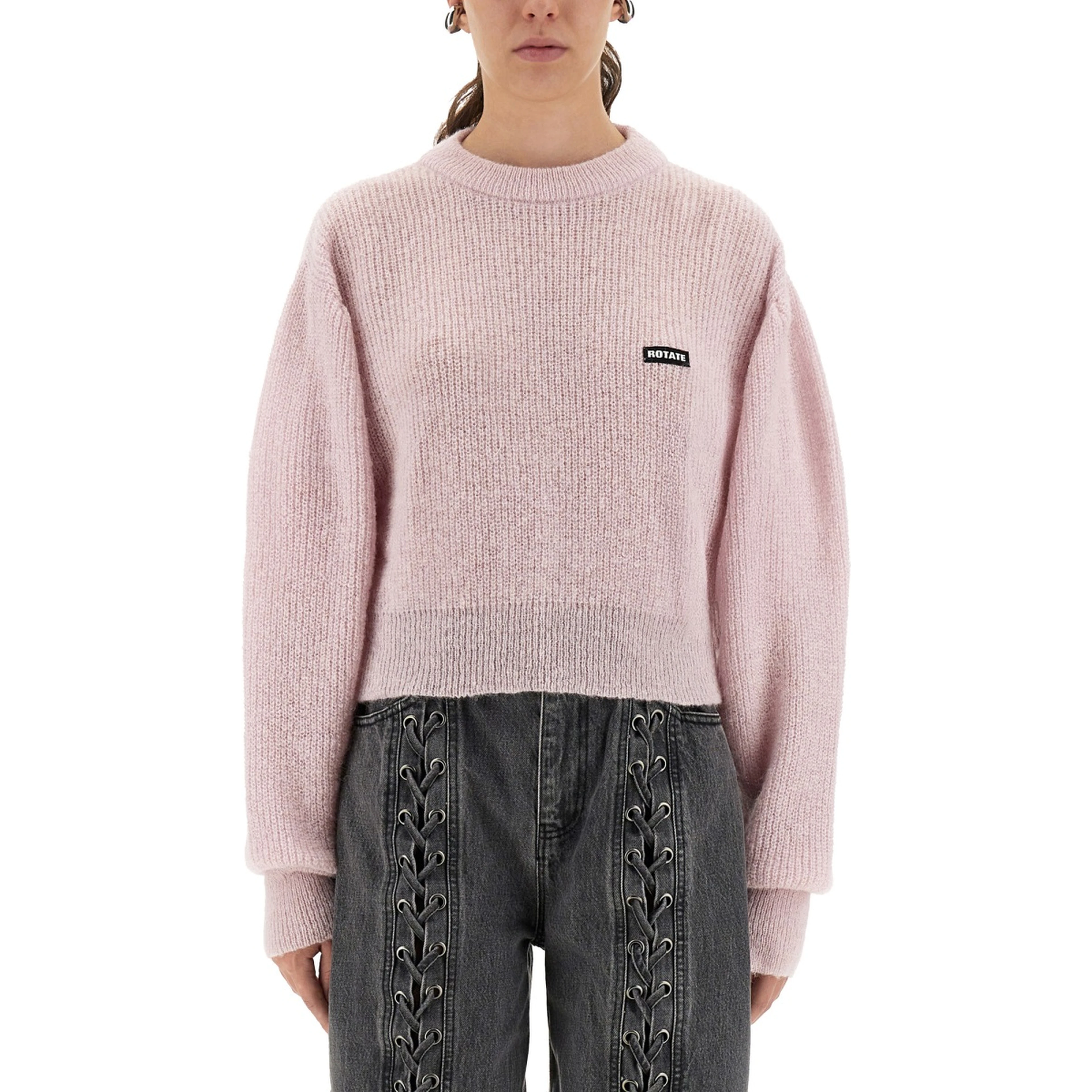 WOOL PUFF SWEATER