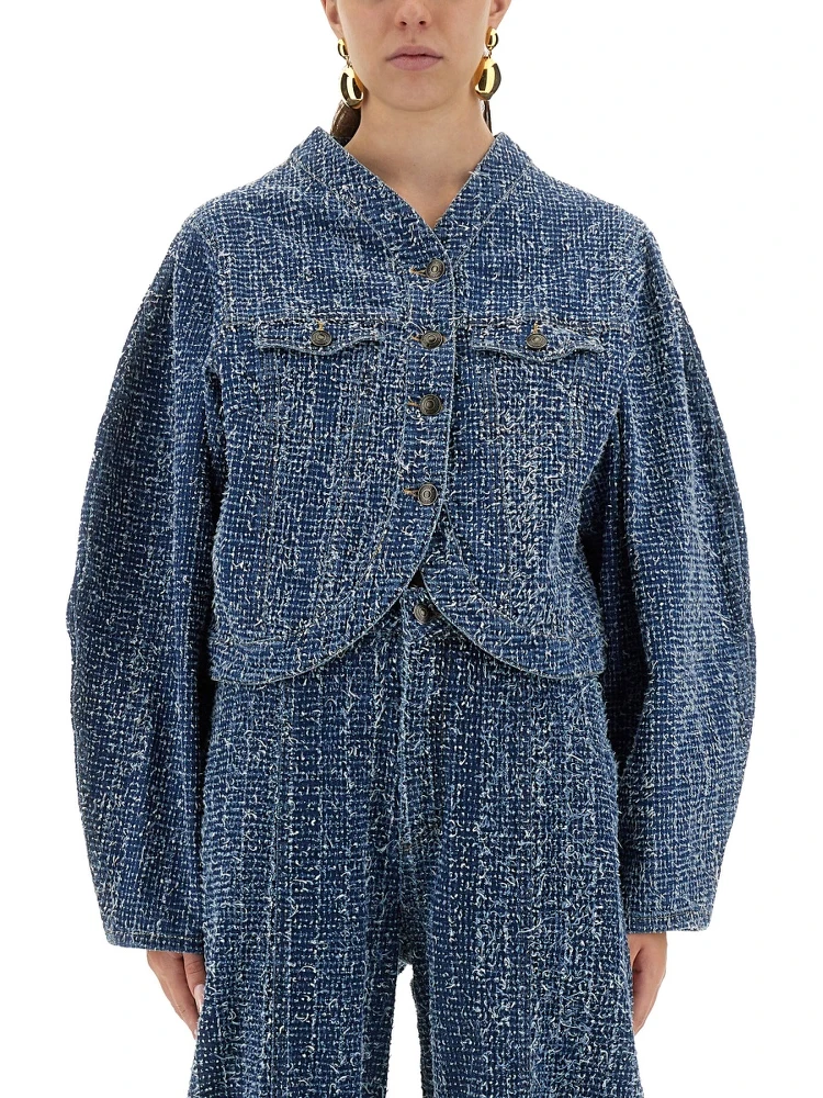ROUND SLEEVE JACKET