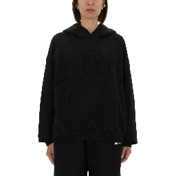 HOODED SWEATSHIRT WITH LOGO