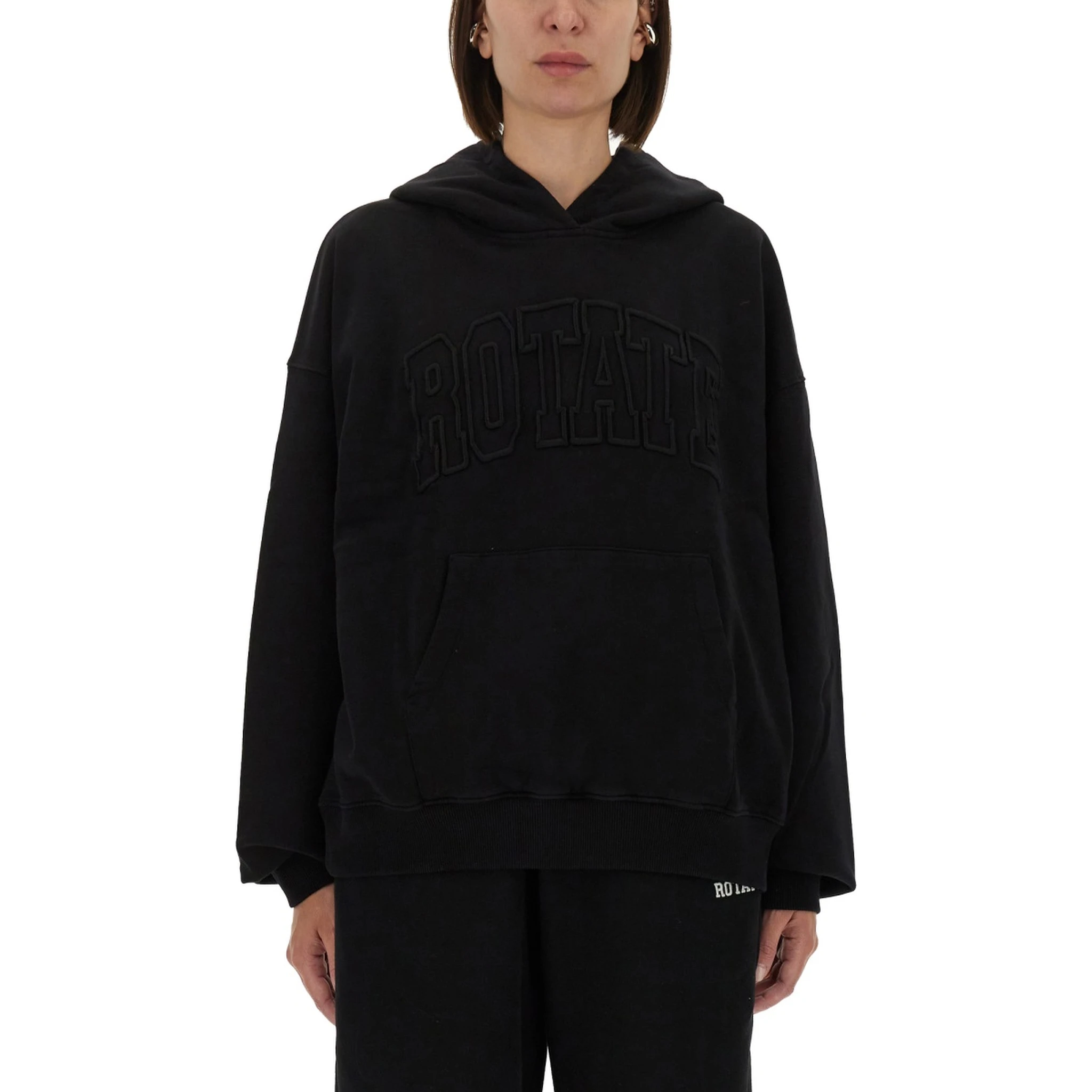 HOODED SWEATSHIRT WITH LOGO