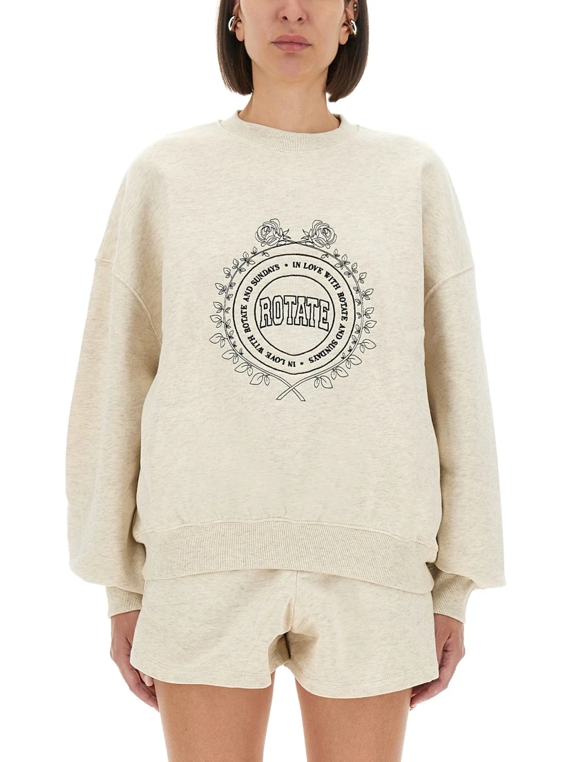 SWEATSHIRT WITH LOGO