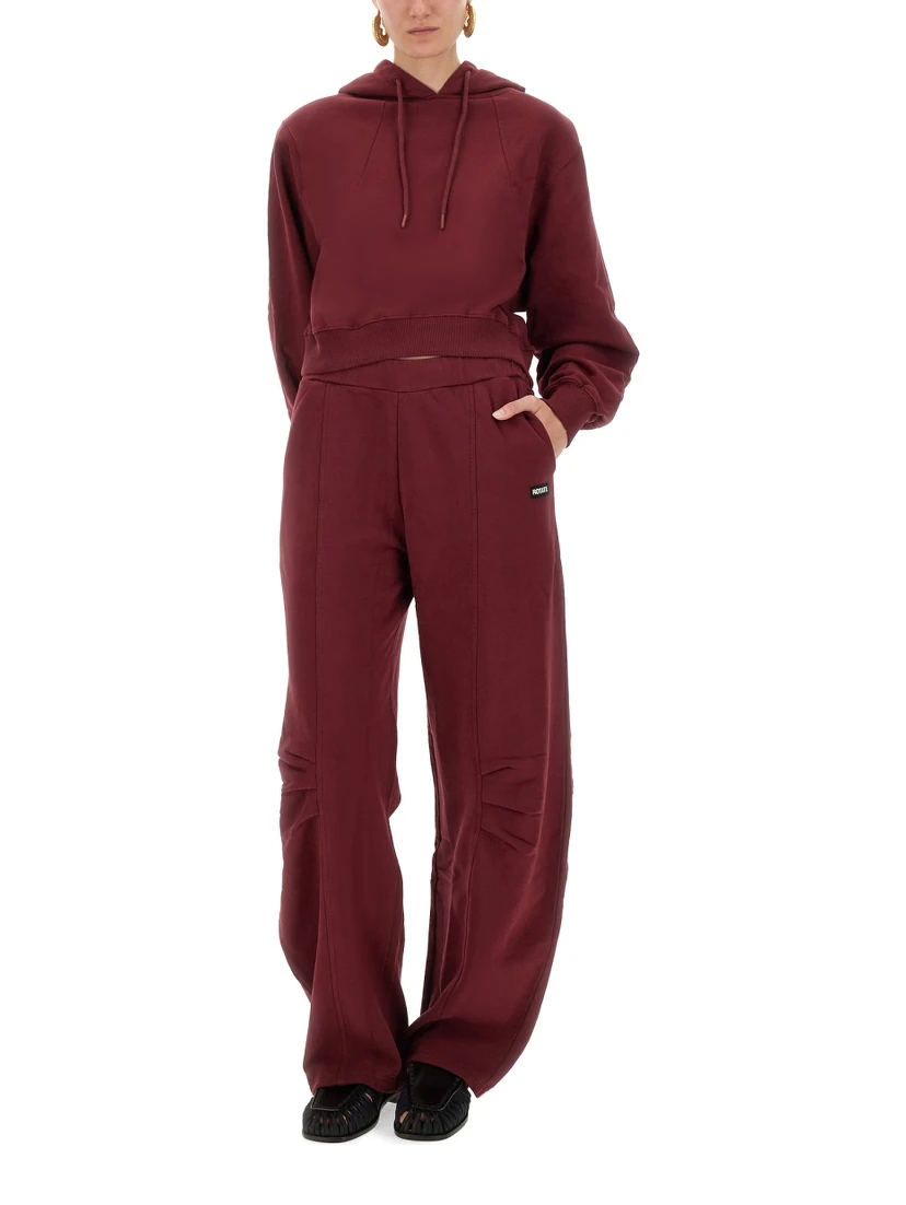 SPORTS PANTS "TERRY BACK"