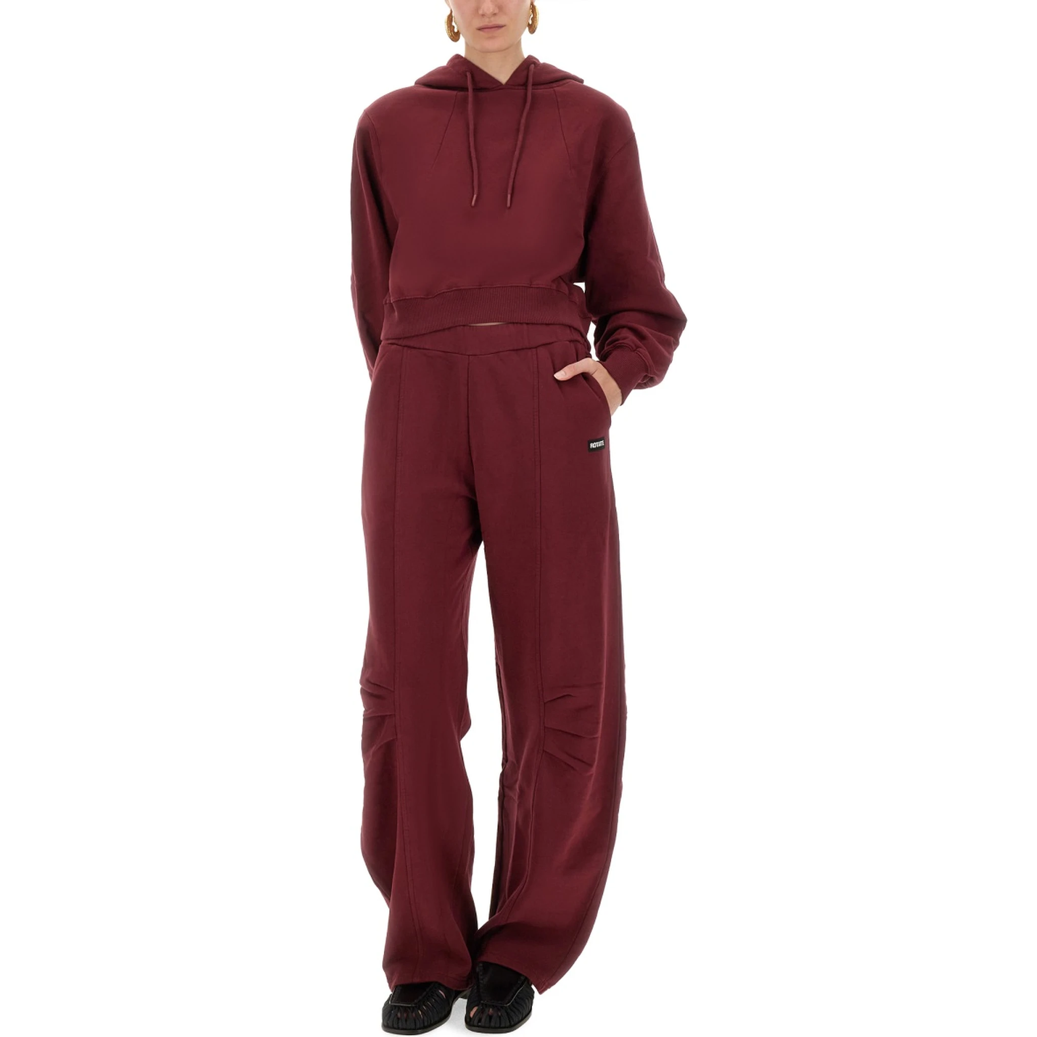SPORTS PANTS "TERRY BACK"