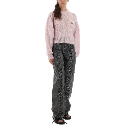 WOOL PUFF SWEATER