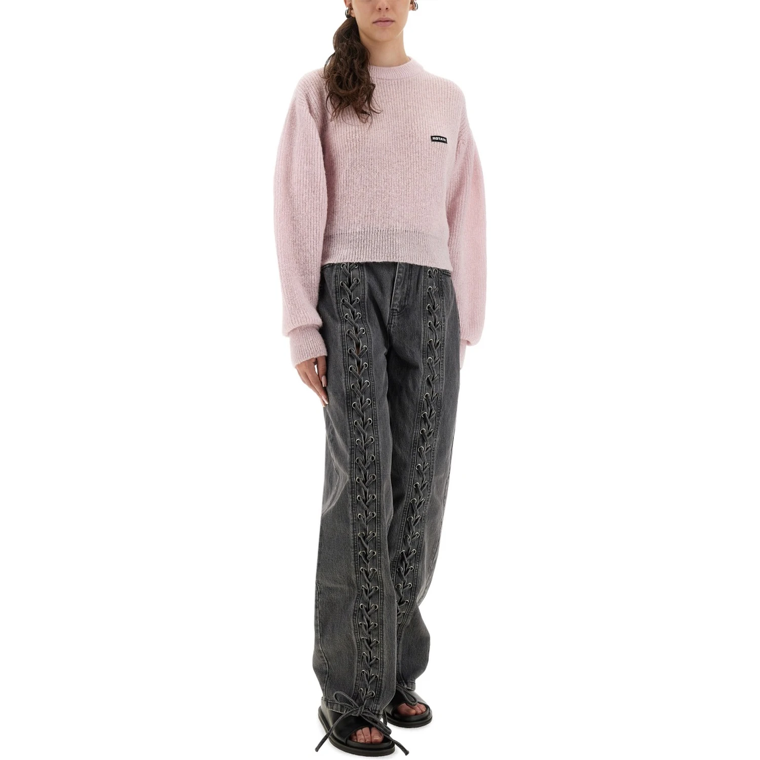 WOOL PUFF SWEATER