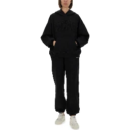HOODED SWEATSHIRT WITH LOGO