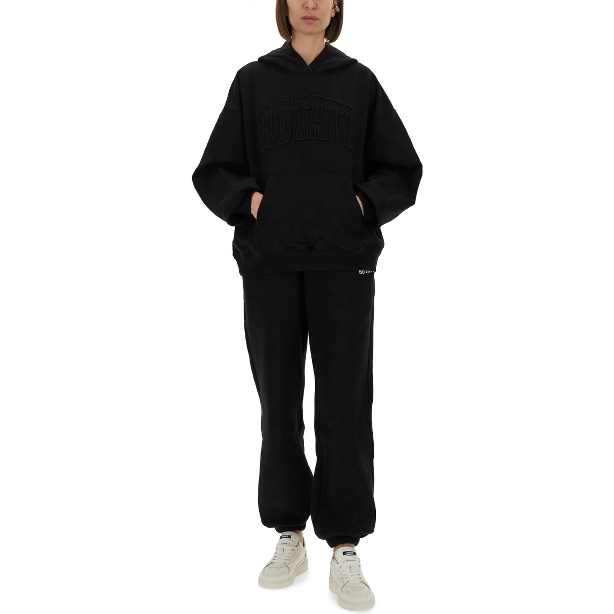 HOODED SWEATSHIRT WITH LOGO