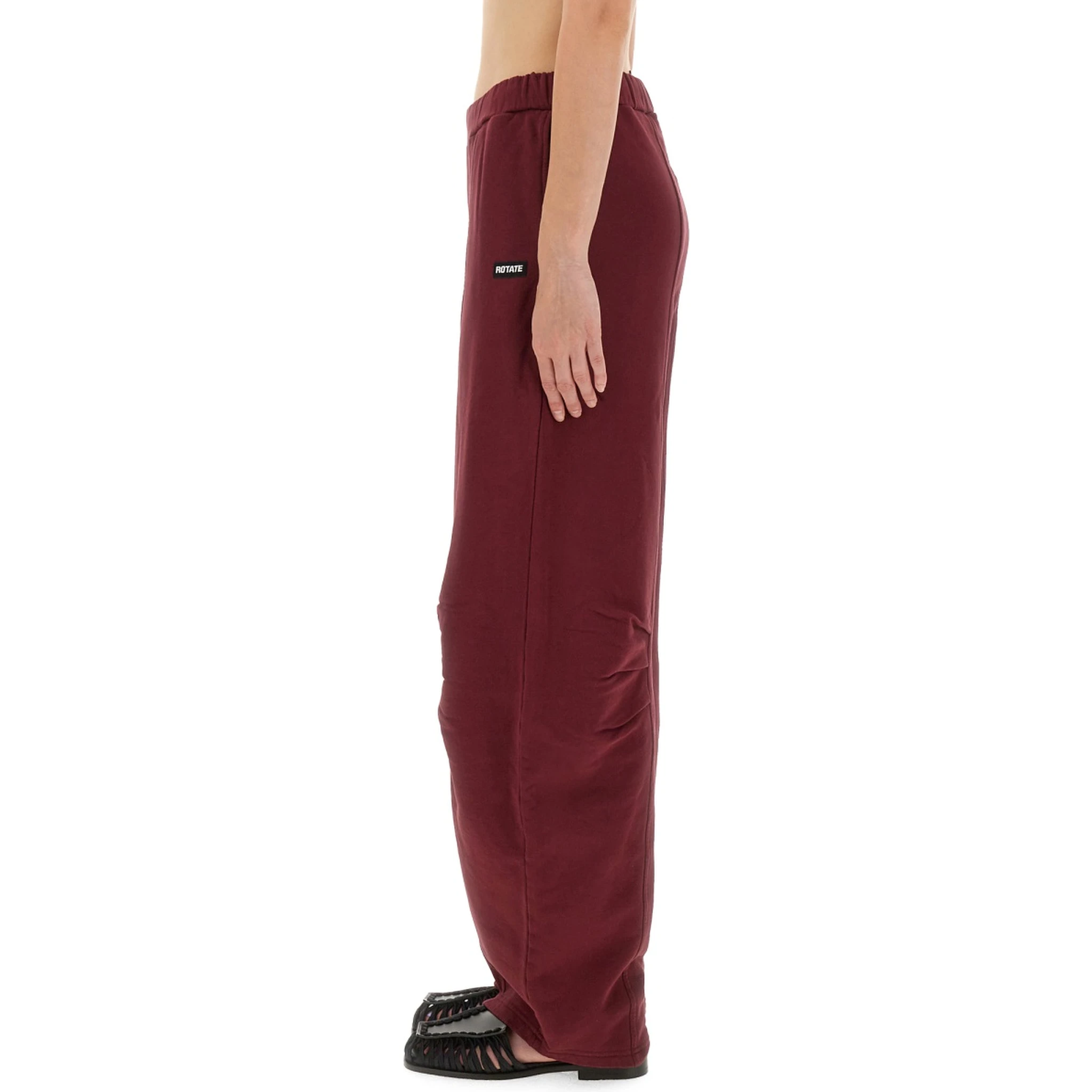SPORTS PANTS "TERRY BACK"