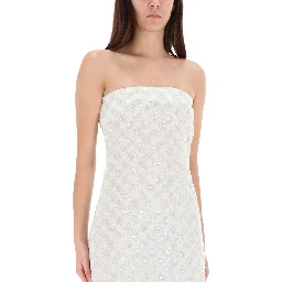 LONG DRESS WITH BEADS