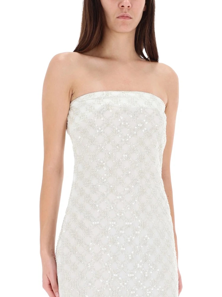 LONG DRESS WITH BEADS alternative