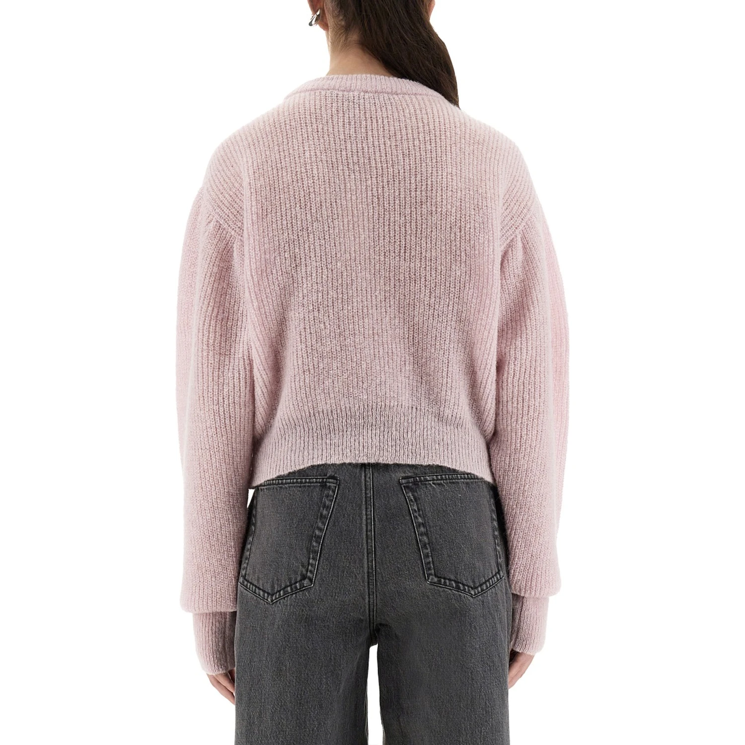 WOOL PUFF SWEATER