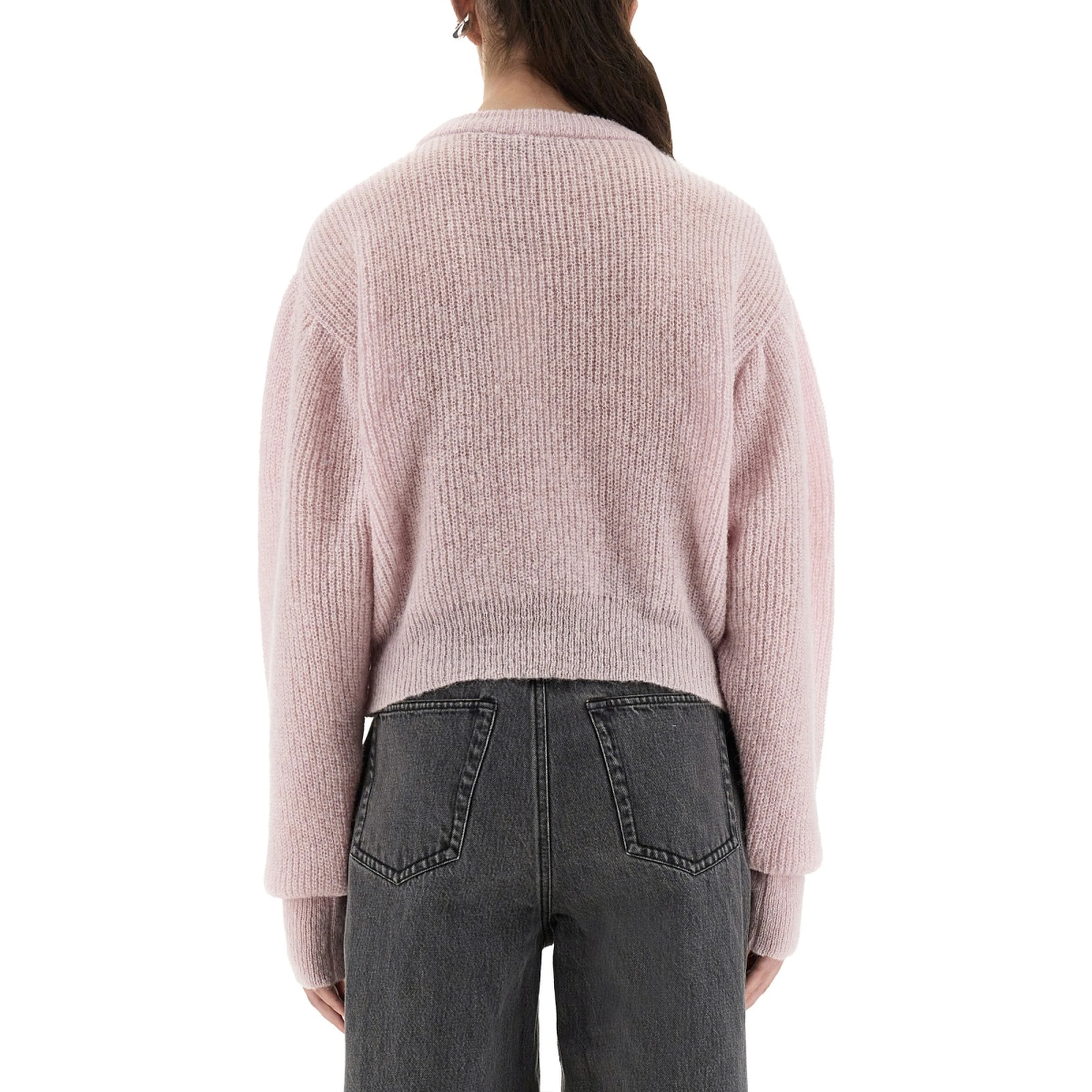 WOOL PUFF SWEATER