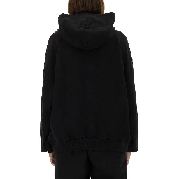 HOODED SWEATSHIRT WITH LOGO