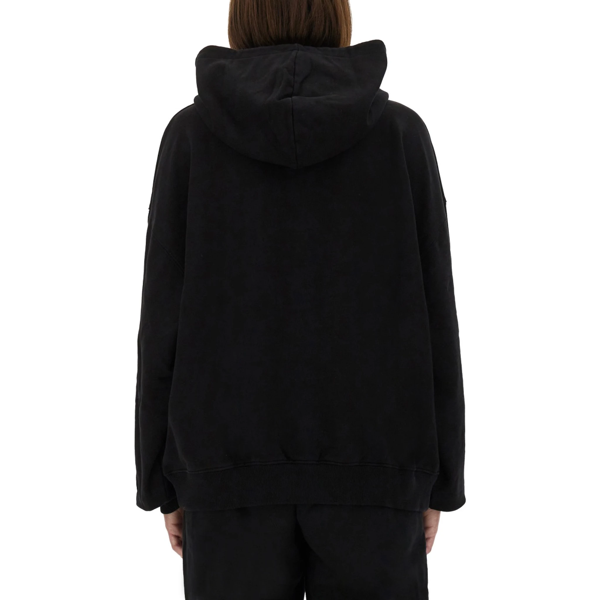 HOODED SWEATSHIRT WITH LOGO