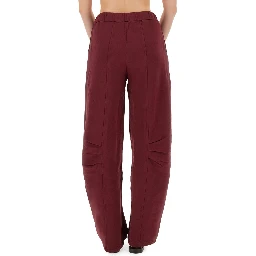 SPORTS PANTS "TERRY BACK"
