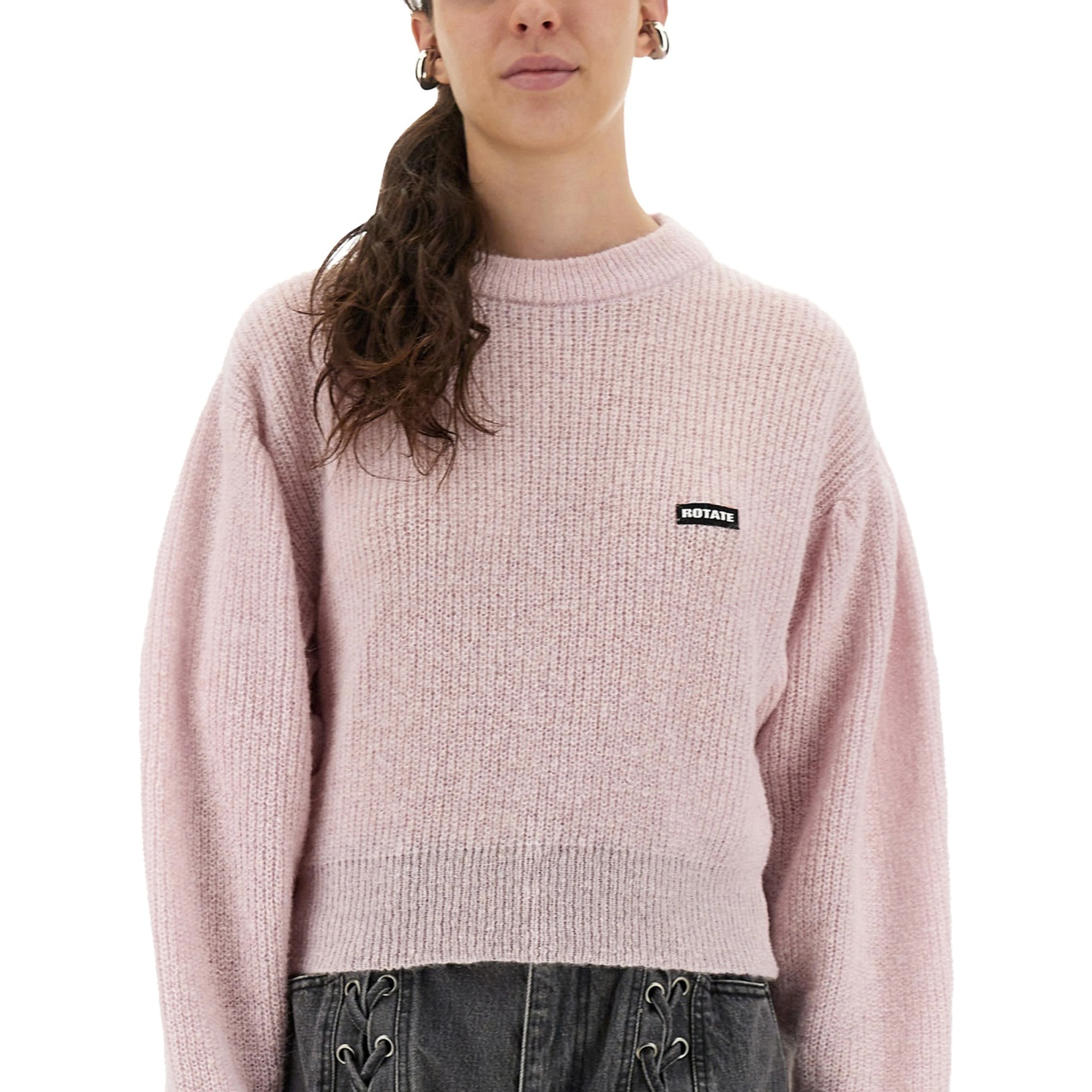 WOOL PUFF SWEATER