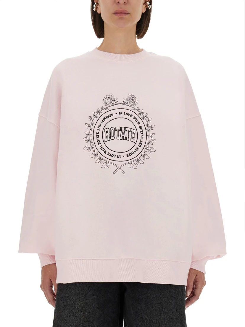 SWEATSHIRT WITH LOGO
