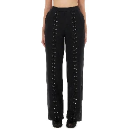SPORTS PANTS WITH LACES
