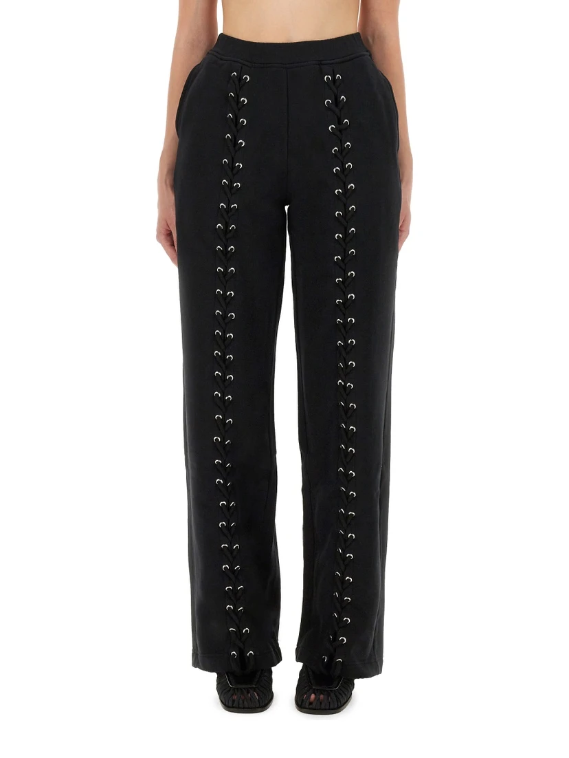 SPORTS PANTS WITH LACES