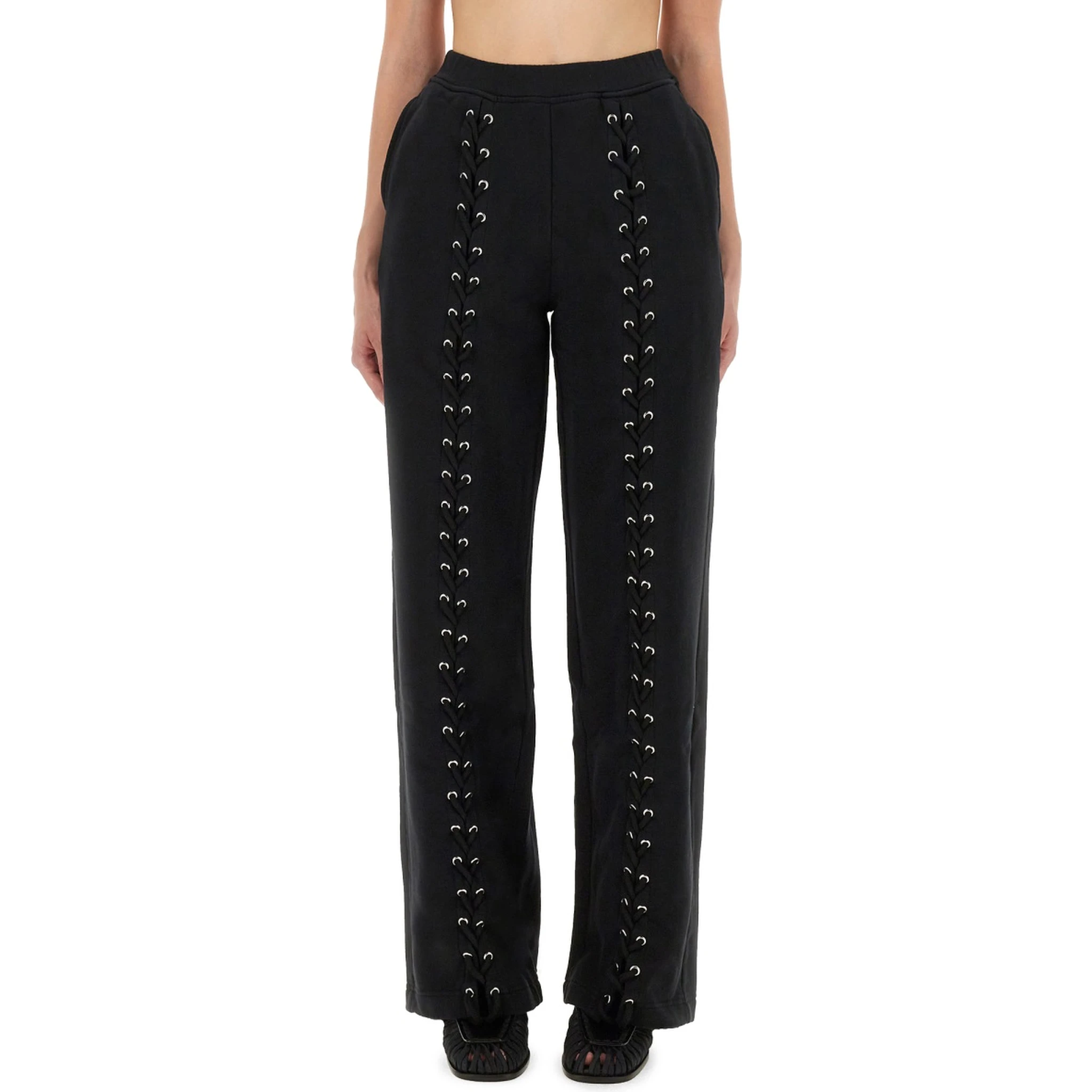SPORTS PANTS WITH LACES
