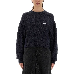 WOOL PUFF SWEATER