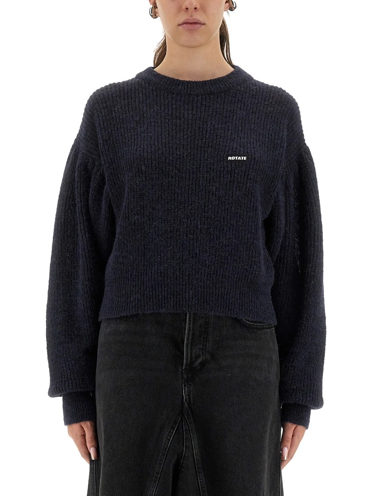 WOOL PUFF SWEATER