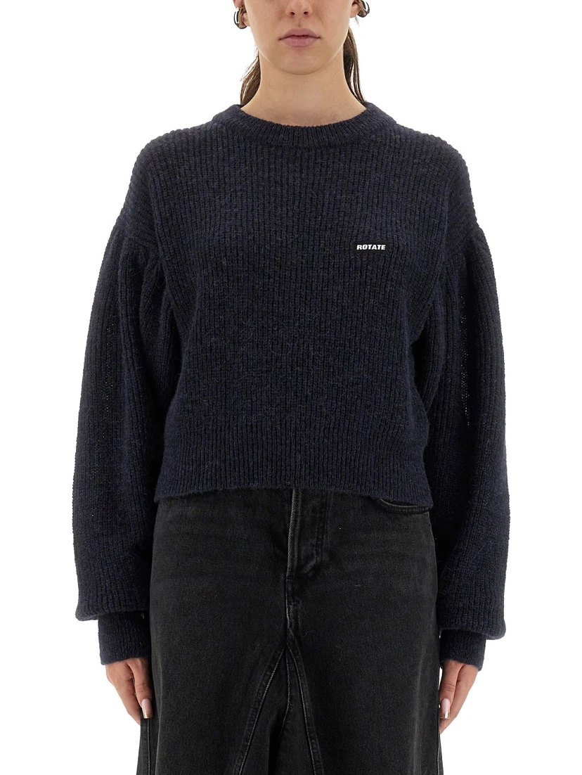 WOOL PUFF SWEATER