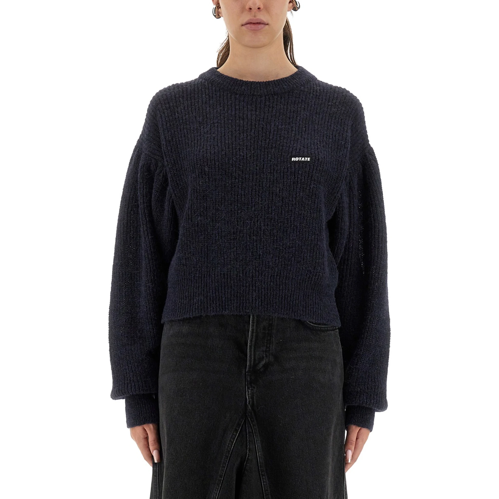 WOOL PUFF SWEATER