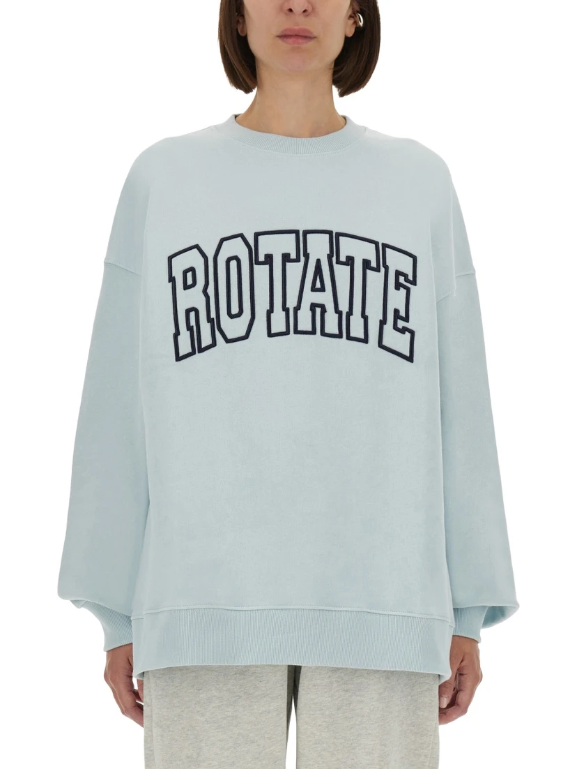 SWEATSHIRT WITH LOGO