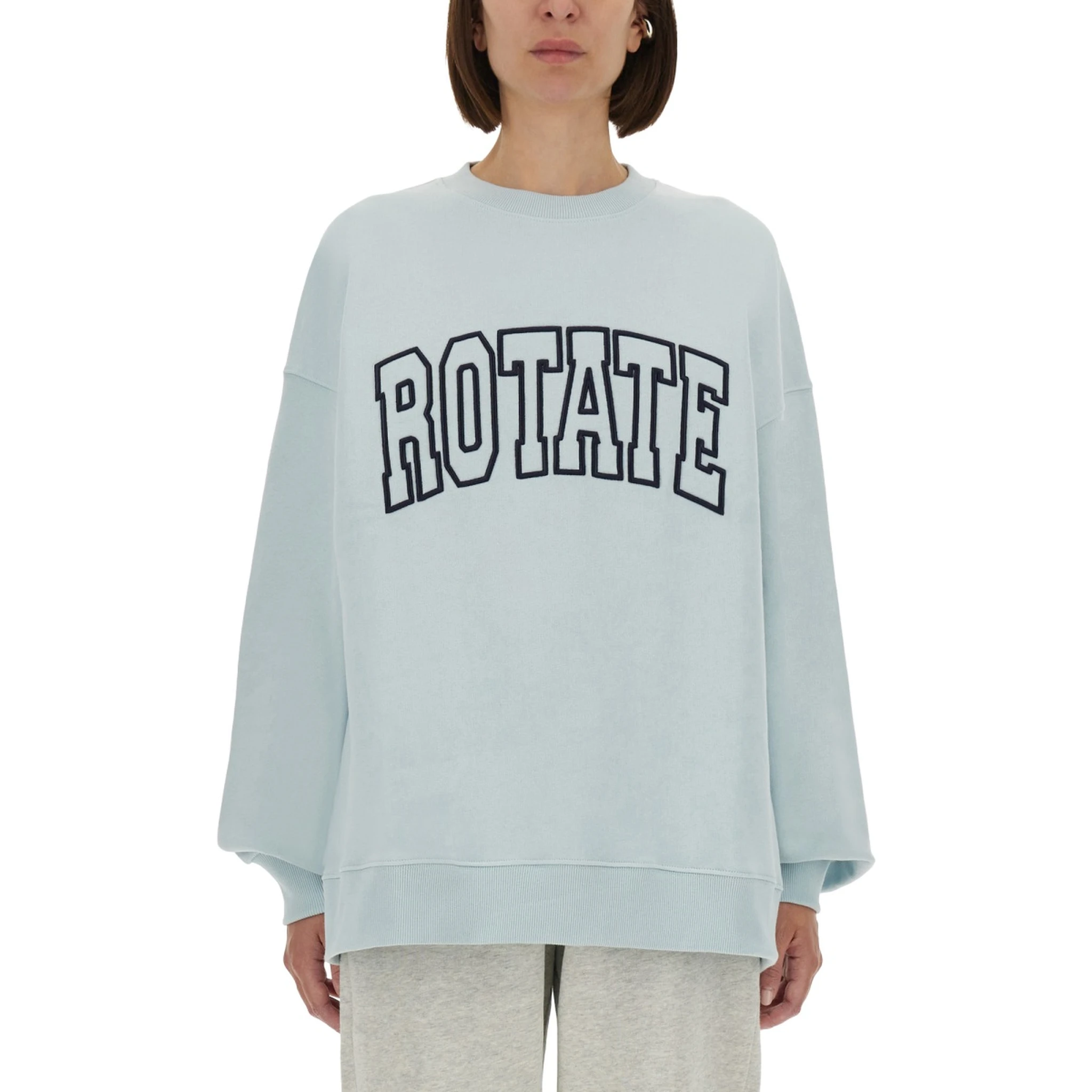 SWEATSHIRT WITH LOGO