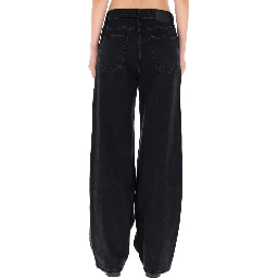 JEANS WITH BUTTON DETAIL