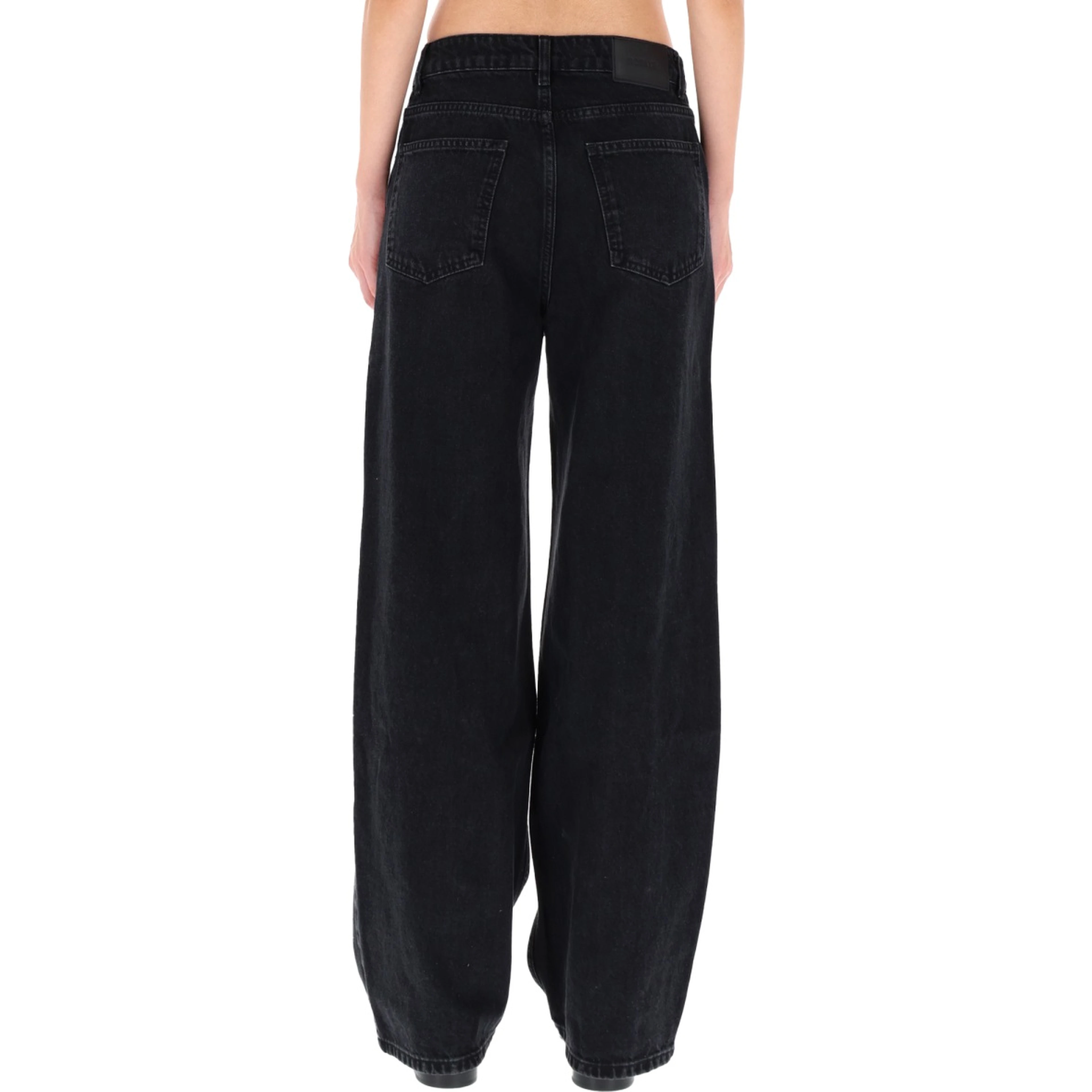 JEANS WITH BUTTON DETAIL