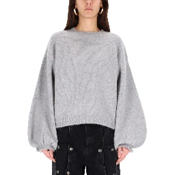 SWEATER WITH WIDE SLEEVES
