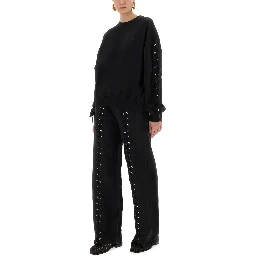 SPORTS PANTS WITH LACES