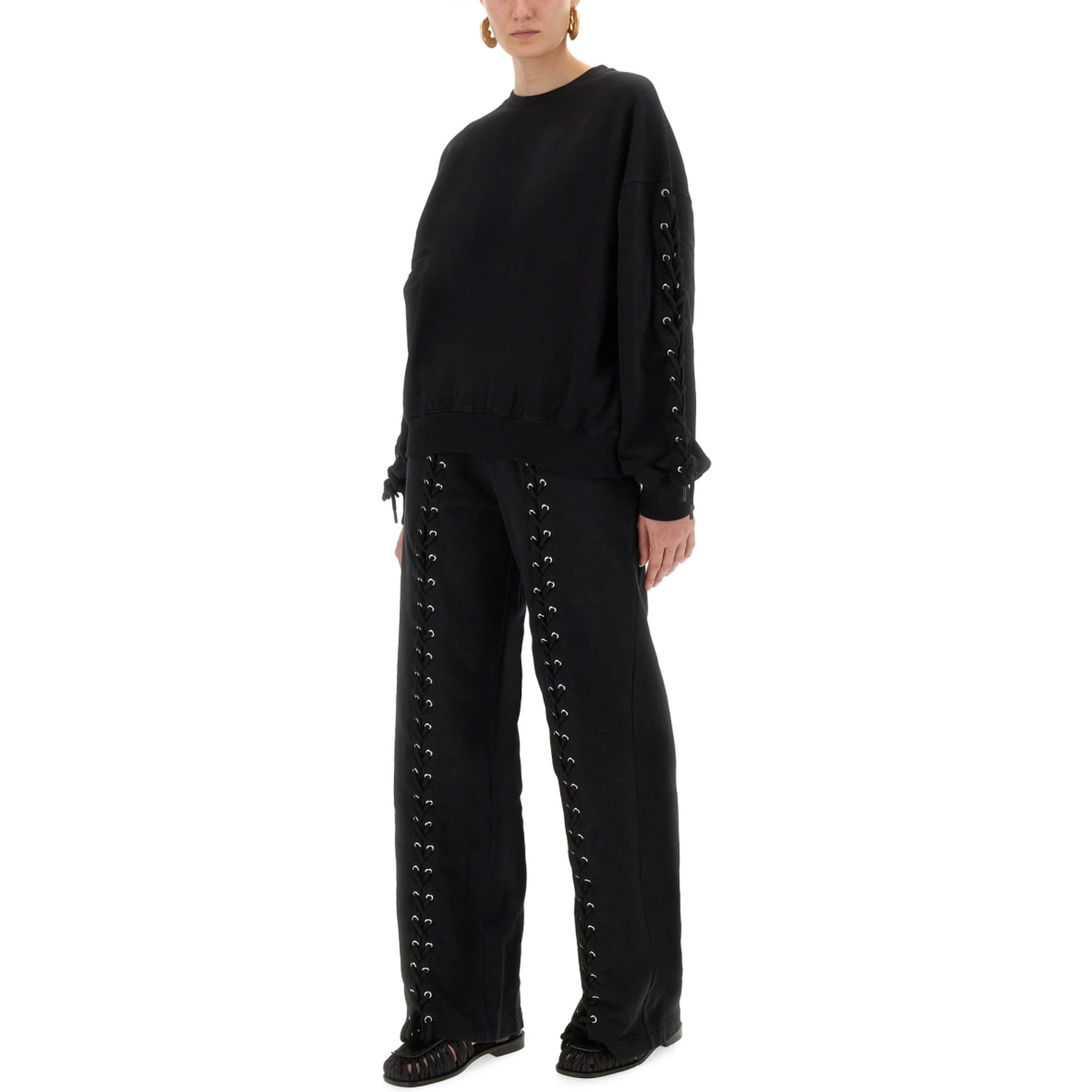 SPORTS PANTS WITH LACES