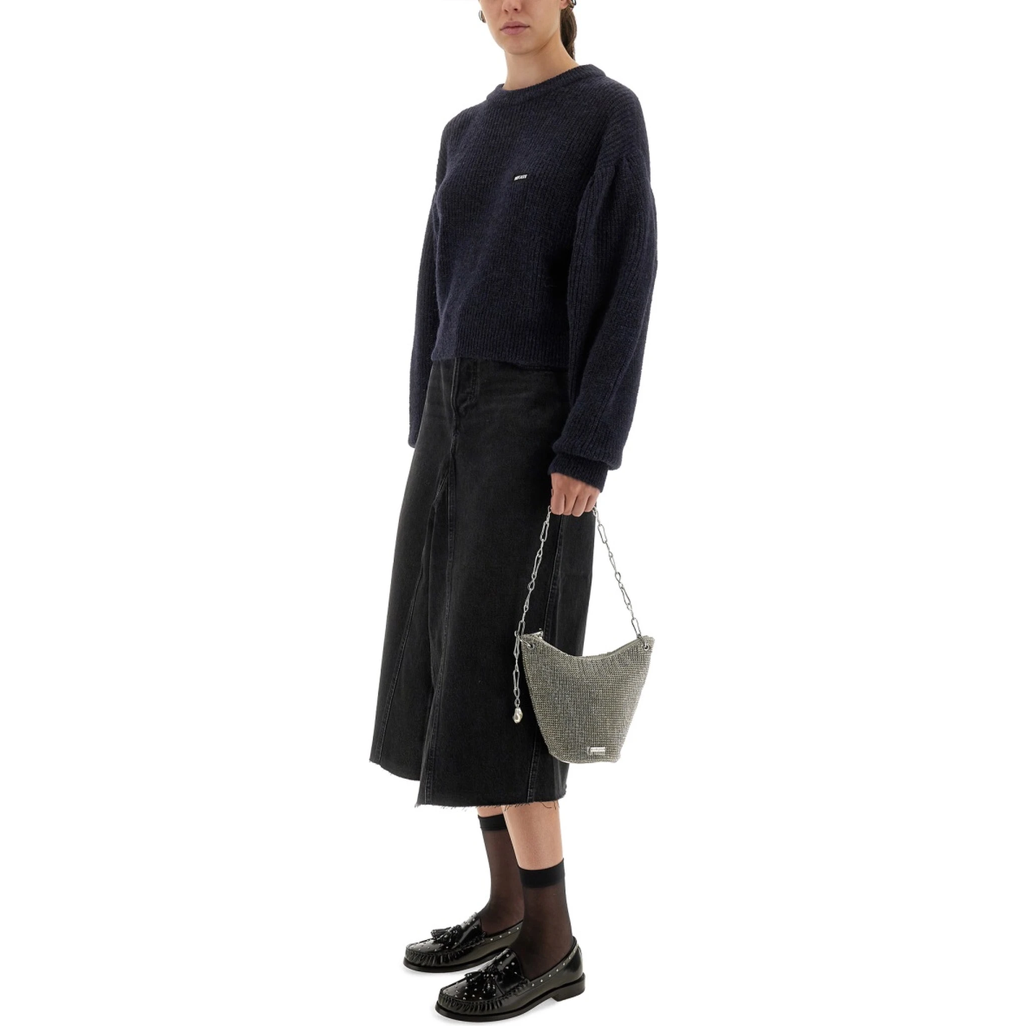 WOOL PUFF SWEATER