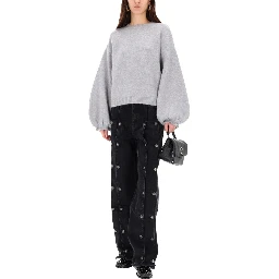 SWEATER WITH WIDE SLEEVES