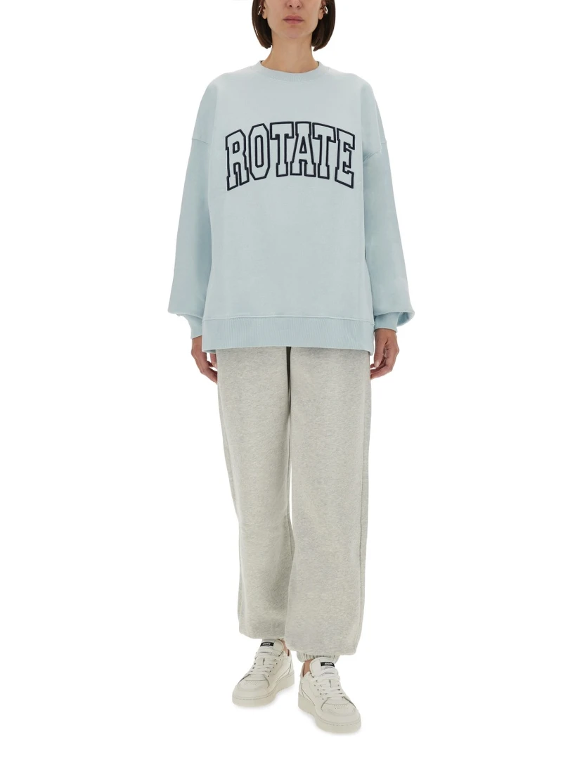 SWEATSHIRT WITH LOGO