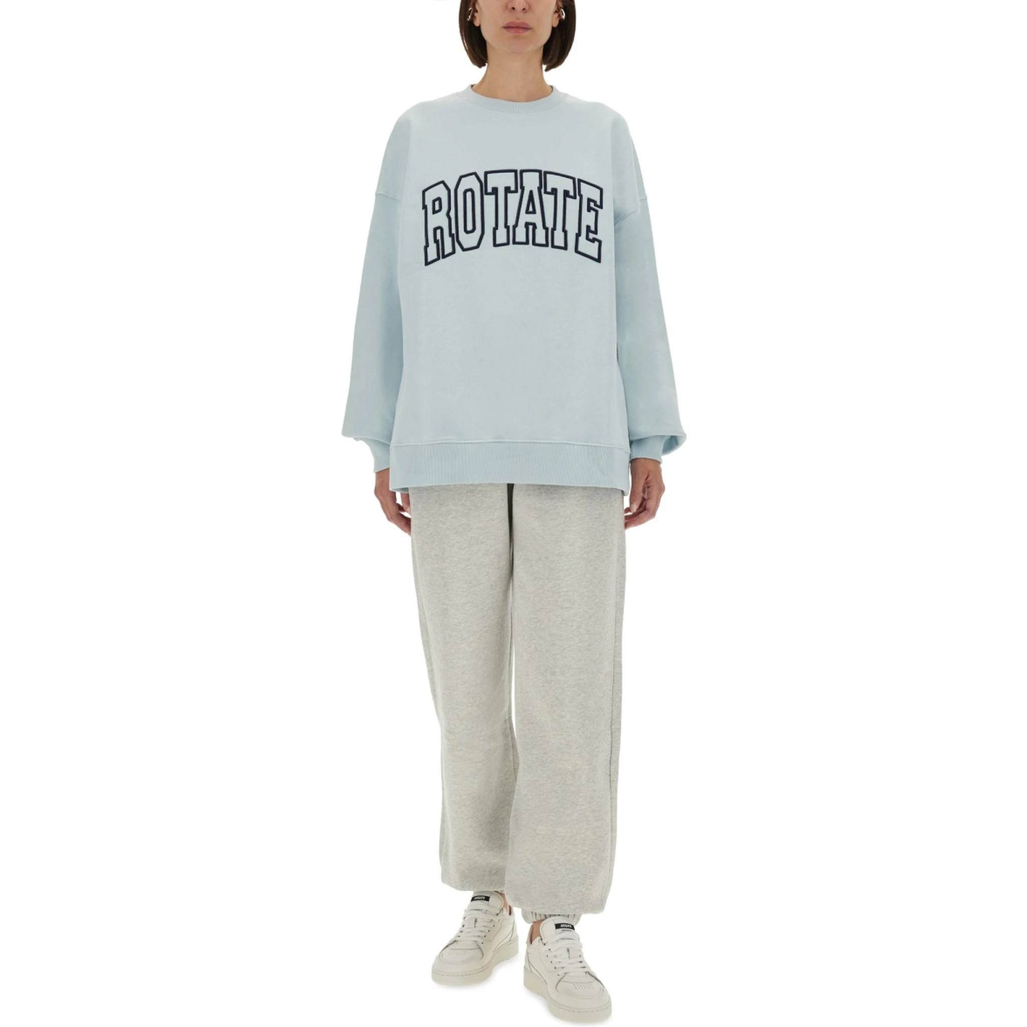 SWEATSHIRT WITH LOGO