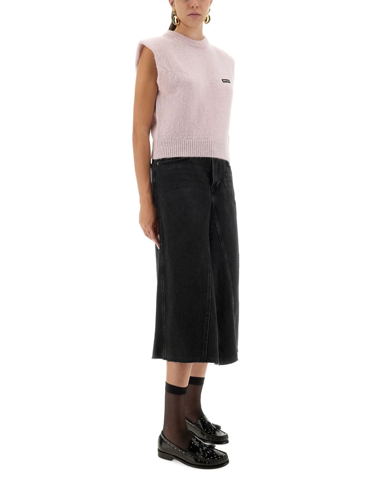 SHORT VEST SHIRT WITH LOGO alternative