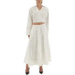 WRAP-AROUND SHIRT TOP