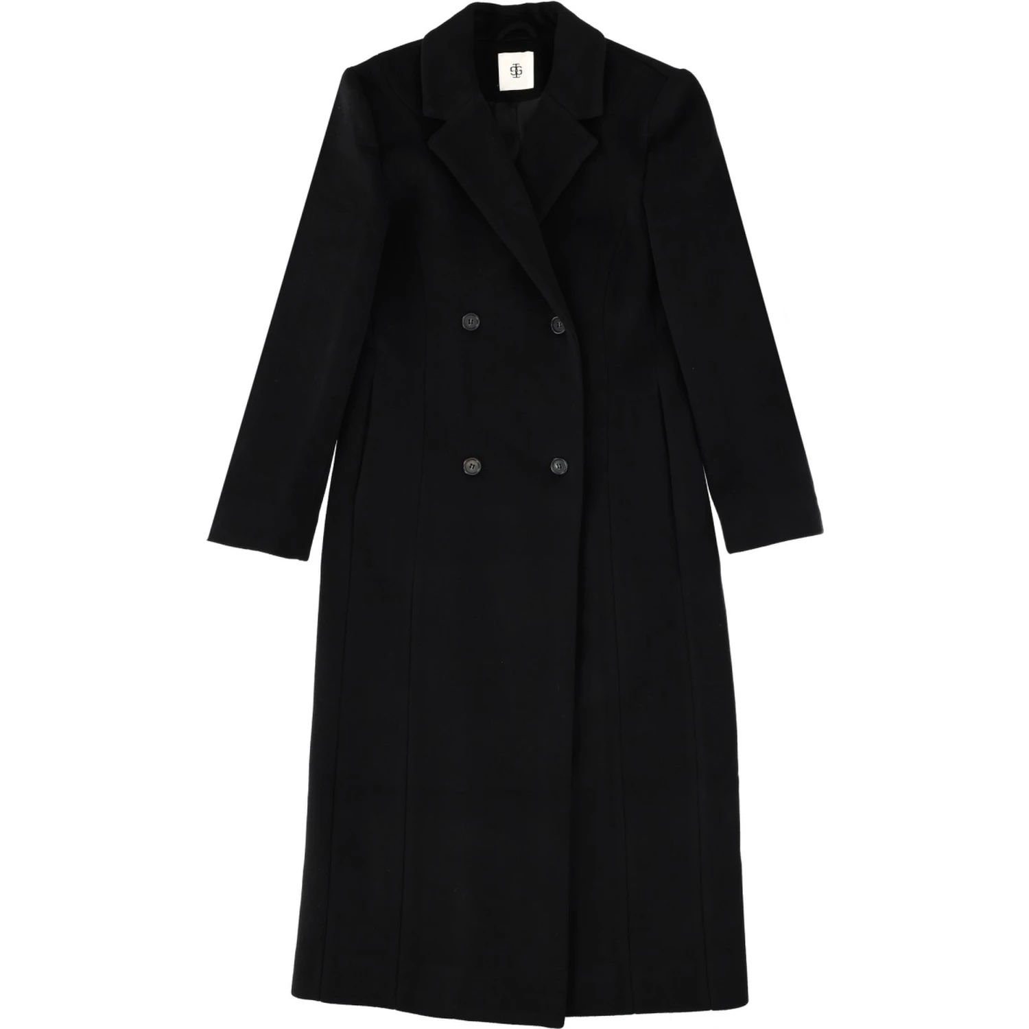 DOUBLE-BREASTED COAT
