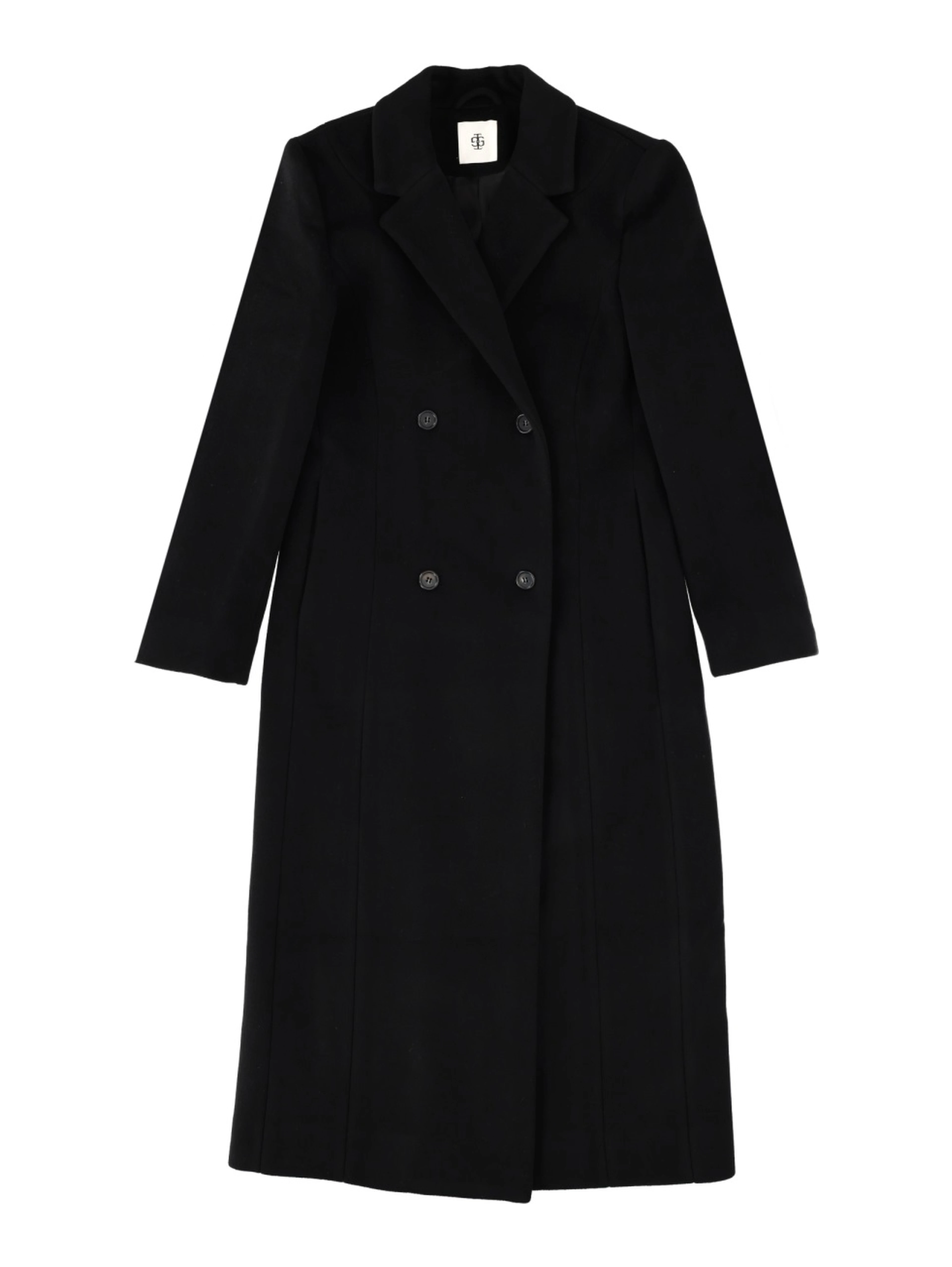 DOUBLE-BREASTED COAT